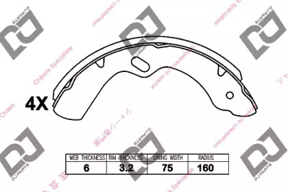 DJ PARTS BS1313